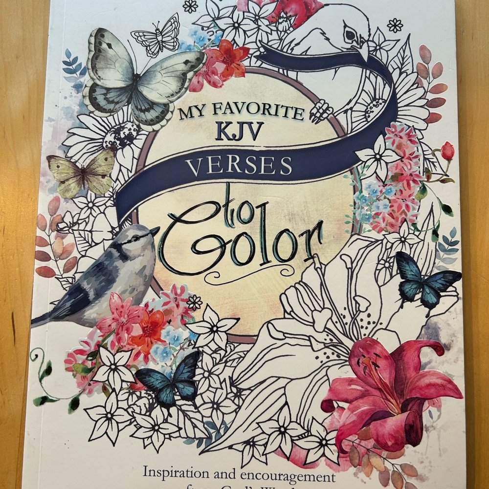 Coloring Books Bundle PLUS Colored Pencils